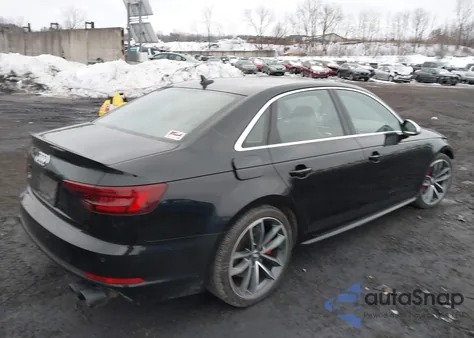 2019 Audi S4 3.0T Premium из США, поврежденный, VIN WAUB4AF4XKA080866